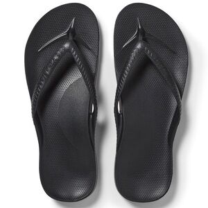 Archie’s Black Flip-Flops